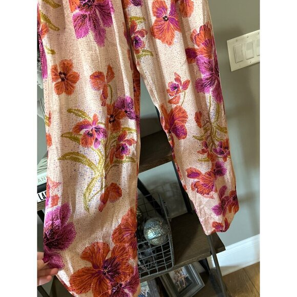 Forte Forte Silk Satin Trouser Pants Orchidea Womens Size III US 8 - Picture 7 of 10